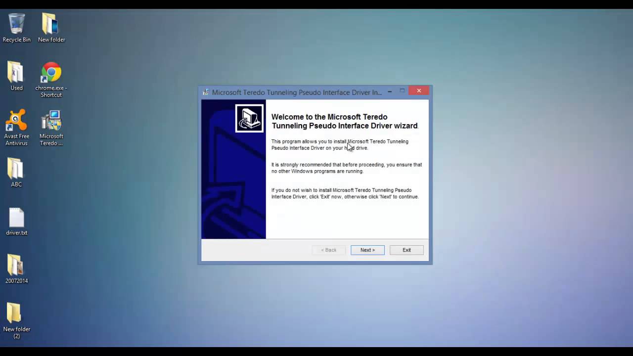 Microsoft Teredo Tunneling Adapter Free Download